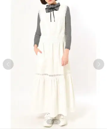 MILK 엔젤 오버롤 스커트