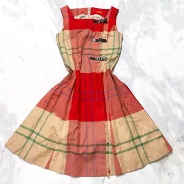 레어 요크랜드 YORKLAND 체크 원피스 우에노 주리 착용 노다메