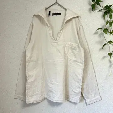 고품질! Ocean Union 일본제 S 코튼 스키퍼 풀오버