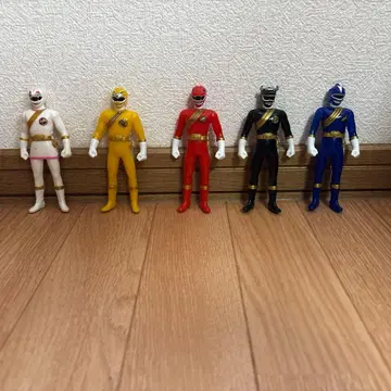 슈퍼전대 히어로 피규어 5체 세트