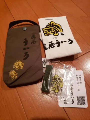 이아파피요네 토라야 우이로 에코백 카키