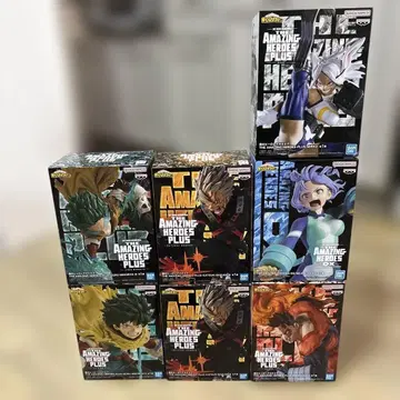 [ 미개봉 ] [ 7개 세트 ] 나의 히어로 아카데미아 피규어 세트