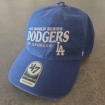 새상품 Dodgers 2025 WORLD SERIES 캡