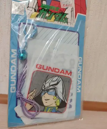 쇼와 레트로 당시물 기동전사 건담 매직 플레이트 수제 홀더 샤아