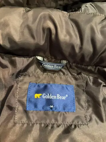 골든 베어 코트 자켓