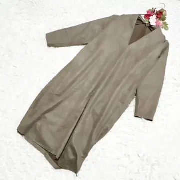 [ BEAMS LIGHTS ] 빔즈(38) 무릎 기장 원피스 V넥