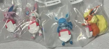 당일 발송 포켓몬 제일복권 F상 챠라링 프렌즈 4종