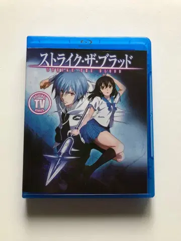 스트라이크 더 브래드 전 24화 수록 북미판 블루레이