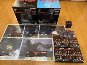 제일복권 고질라 괴수난무 -날뛰는 것- AEFGH 라스트 원상