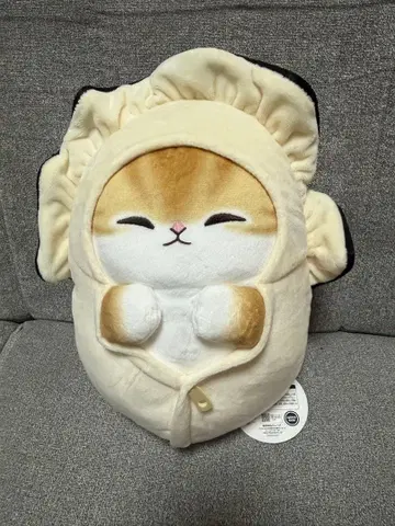 카키냥 브라운 태비 BIG 봉제 인형 mofusand 고양이 봉제 인형