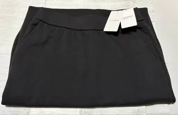 AP STUDIO 울 믹스 맨투맨 스커트