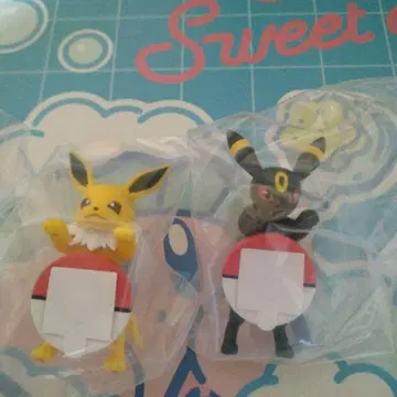 제일복권 포켓몬 F상 길거리 칭얼칭얼 프렌즈 블래키 썬더스