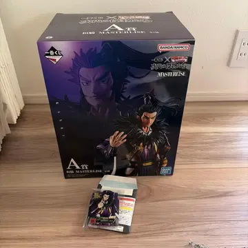 킹덤 제일복권 A상 MASTERLISE 칸키 E상 포함