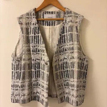 FRAMeWORK 트위드 베스트