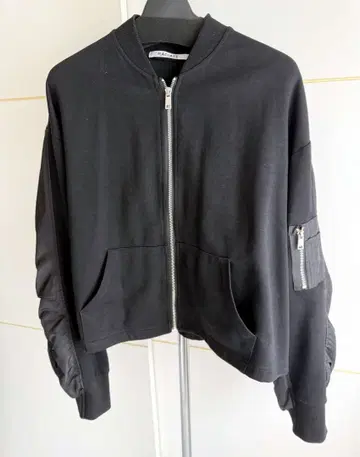 RADIATE 라디에이트 블랙 집업 블루종 점퍼