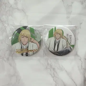 BLEACH PLAZA 플라자 금박 캔뱃지 히라코 신지 LOFT