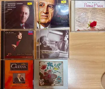 클래식 피아노 CD 모음