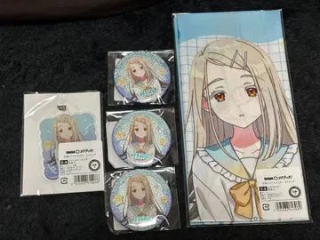 학원 아이돌 마스터 학마스 시노자와 히로 천 포스터 캔뱃지 아크릴 키링