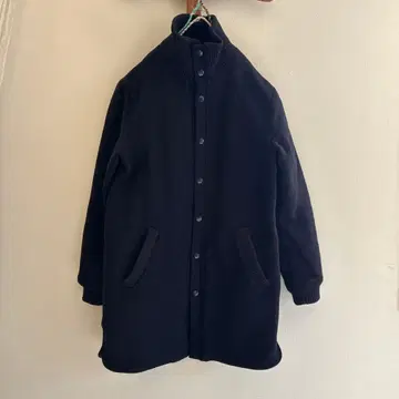 BEAMSBOY 빔즈 보이 리브 바시티 자켓풍 코트