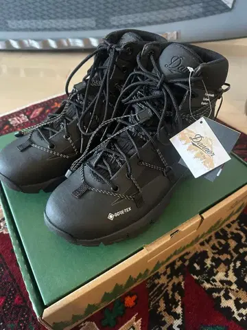 다너 F/CE 별주 부츠 27 블랙 스노우 부츠