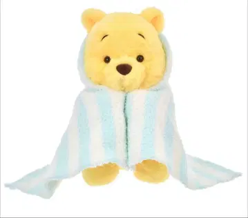 푸우 봉제 인형 디즈니 스토어 담요 SOONFALL