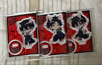 히프마이 마루이 할로윈 아크릴 스탠드 이치로 지로 사부로 이케부쿠로