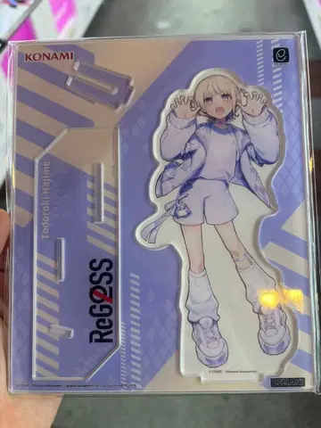 KONAMI ReGROSS 리그로스 아크릴 스탠드 토도로키 하지메