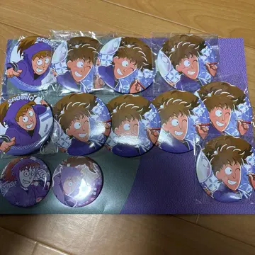 닌타마 하치야 사부로 캔뱃지 12개 묶음 판매