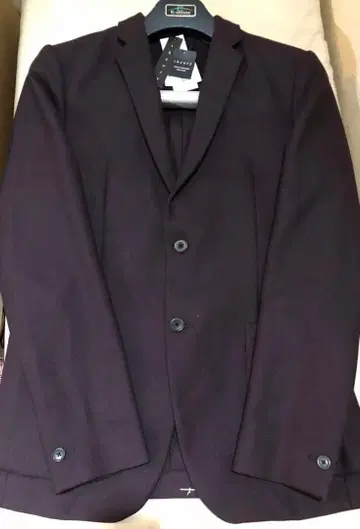 새상품 띠어리 테일러드 자켓 울 혼방