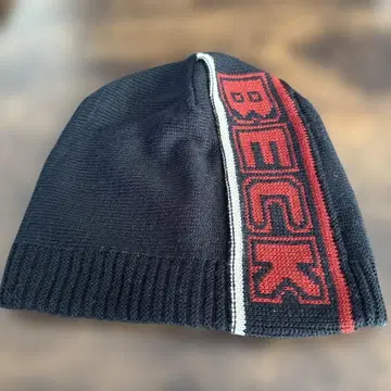 토이즈 맥코이 BECK 니트 모자 새상품급