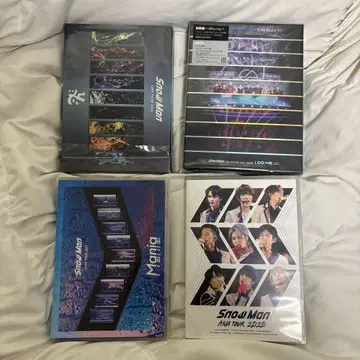 Snow Man Blu-ray DVD 묶음 판매