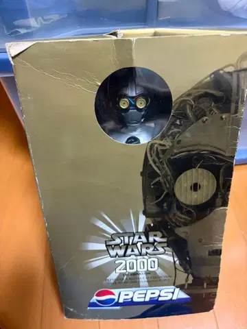PEPSI STAR WARS C-3PO 배틀 드로이드 세트