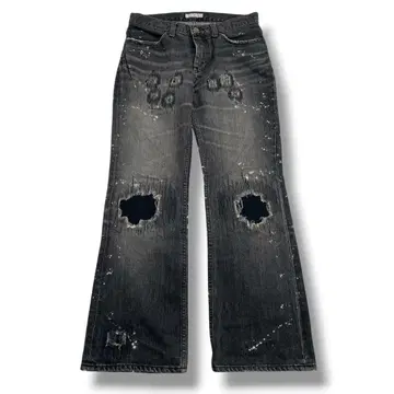 [ 아카이브 ] NUMBER (N)INE STANDARD기 데님 팬츠