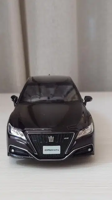 크라운 컬러 샘플 미니카