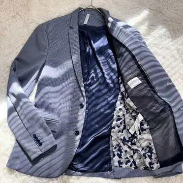 새상품급 ZARA MAN 테일러드 자켓 하운드투스 L 남성용