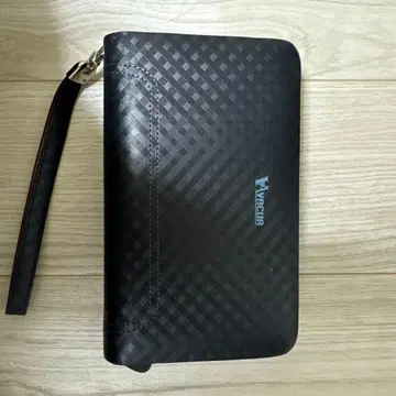 VARCHA 블랙 클러치백