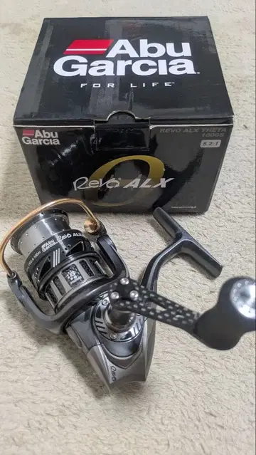 [ 미사용 ] 아부 가르시아 Revo ALX THETA 1000S