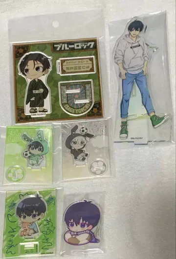 블루 록 블루록 이사기 요이치 나기 세이시로 아크릴 스탠드 아크릴 스탠드