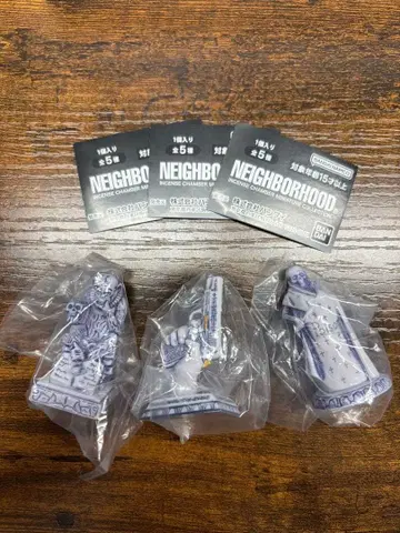 NEIGHBORHOOD 네이버후드 가챠가챠 3종 세트 CLT