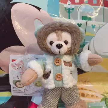 더피 인형 배지 시크릿 오브 스노위 데이 디즈니