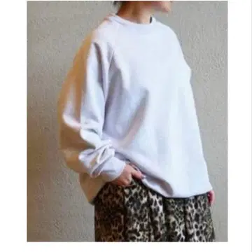 [ journal standard luxe ] 프렌치 테리 풀오버