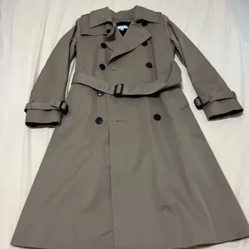 HYKE 하이크 트렌치코트 슬림핏 1 카멜 라이너 포함