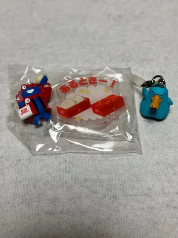 가격 인하 중 만박 한정판 미야쿠미야쿠 피규어 컬렉션 551 외 키링