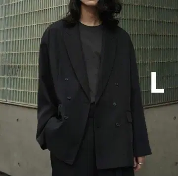 WYMLIDNM HIGH TWISTED GABA W JACKET L