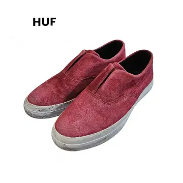 레어 HUF 스웨이드 Dylan 스니커즈 24.0cm