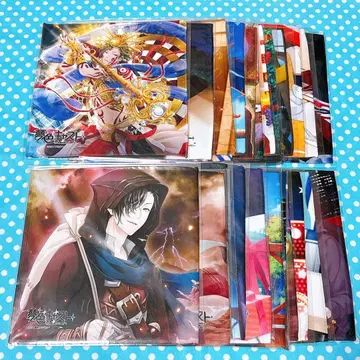 유메이로 캐스트 / 신도 카이토 / 극세사 24장 세트