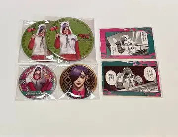 장켓뱅크 카나데 캔뱃지 스티커