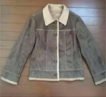 성숙 큐트 스웨이드 느낌 여성용 아우터 자켓 겨울 따뜻한