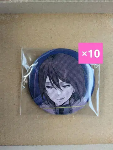 10점 문호 스트레이독스 캔뱃지 효도르 영 에이스 부록 문호 스트레이독스