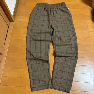 새상품급 Cookman 셰프 팬츠 울 워크 팬츠 M 쿠쿠맨